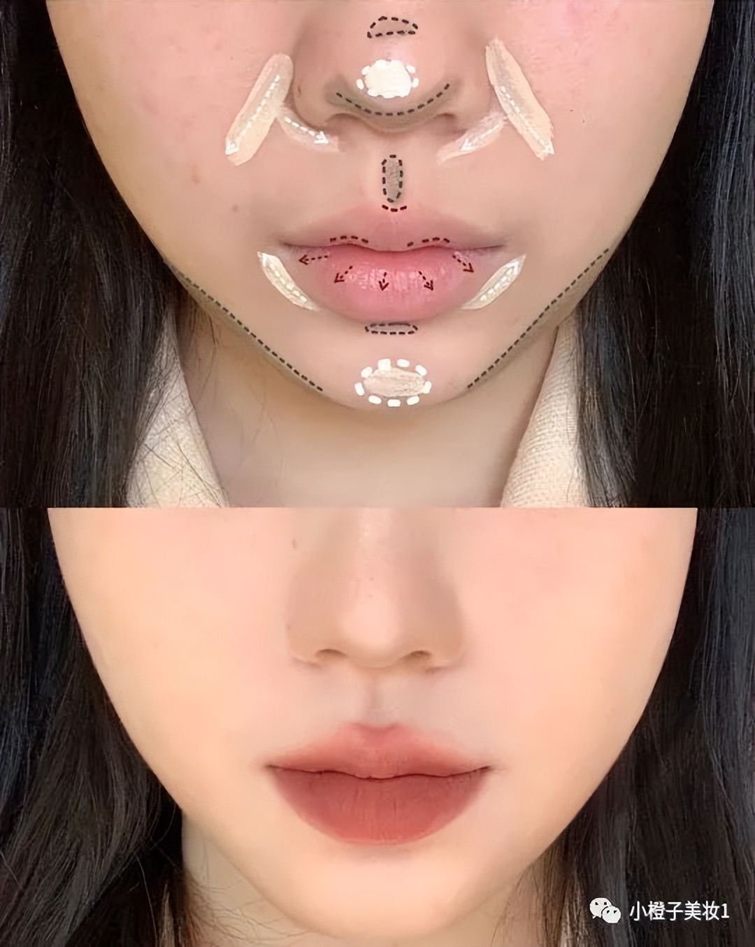 脸大怎么化妆好看又高级感,大脸盘怎么化妆显小