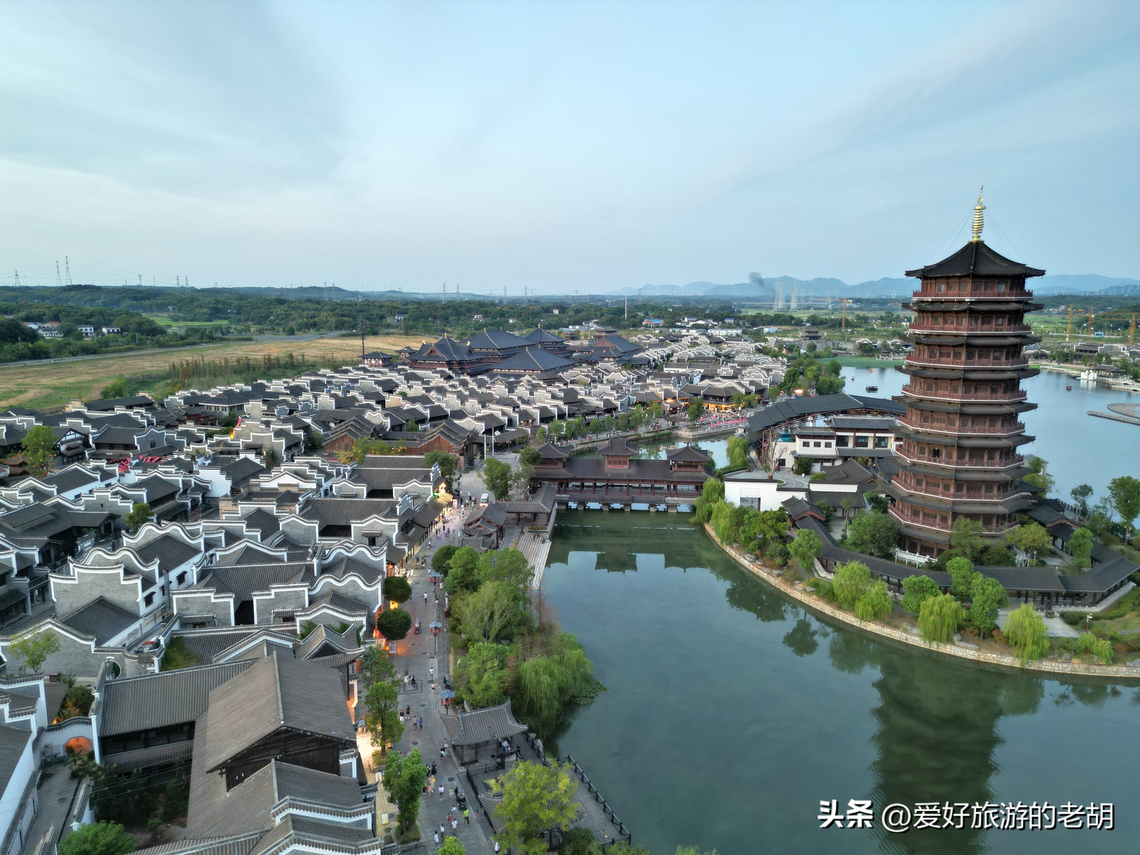 湖南一天玩3省的古镇,两天一夜古镇