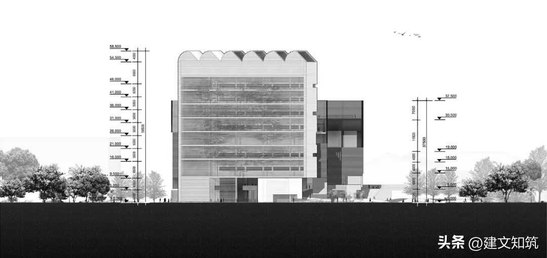 【荐筑】中标候选|坪地街道综合文体中心/也似建筑+广州市规划院