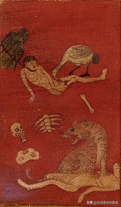 藏传佛教如何面对死亡,尸场