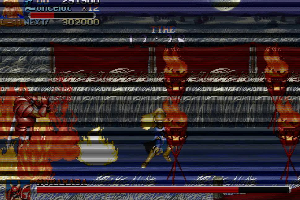 经典街机游戏圆桌骑士速通,街机圆桌骑士所有隐藏魔杖的打法