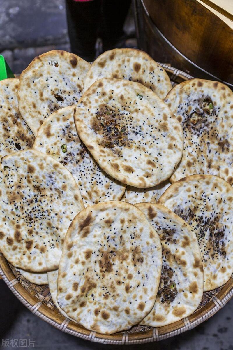 中国最有名的20款烧饼你吃全了吗,中国最好吃的六种烧饼