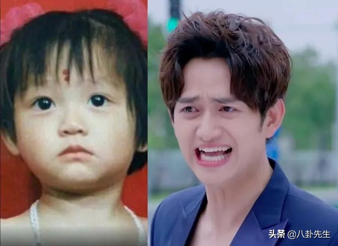 众星齐晒童年照：阿Sa酷似李荣浩，明道从小就帅，佘诗曼肉嘟嘟