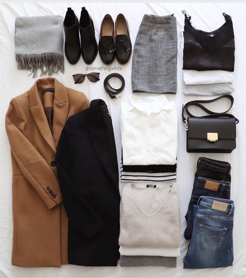 几款好看的秋装衣服搭配,一套搭配帮你搞定秋装