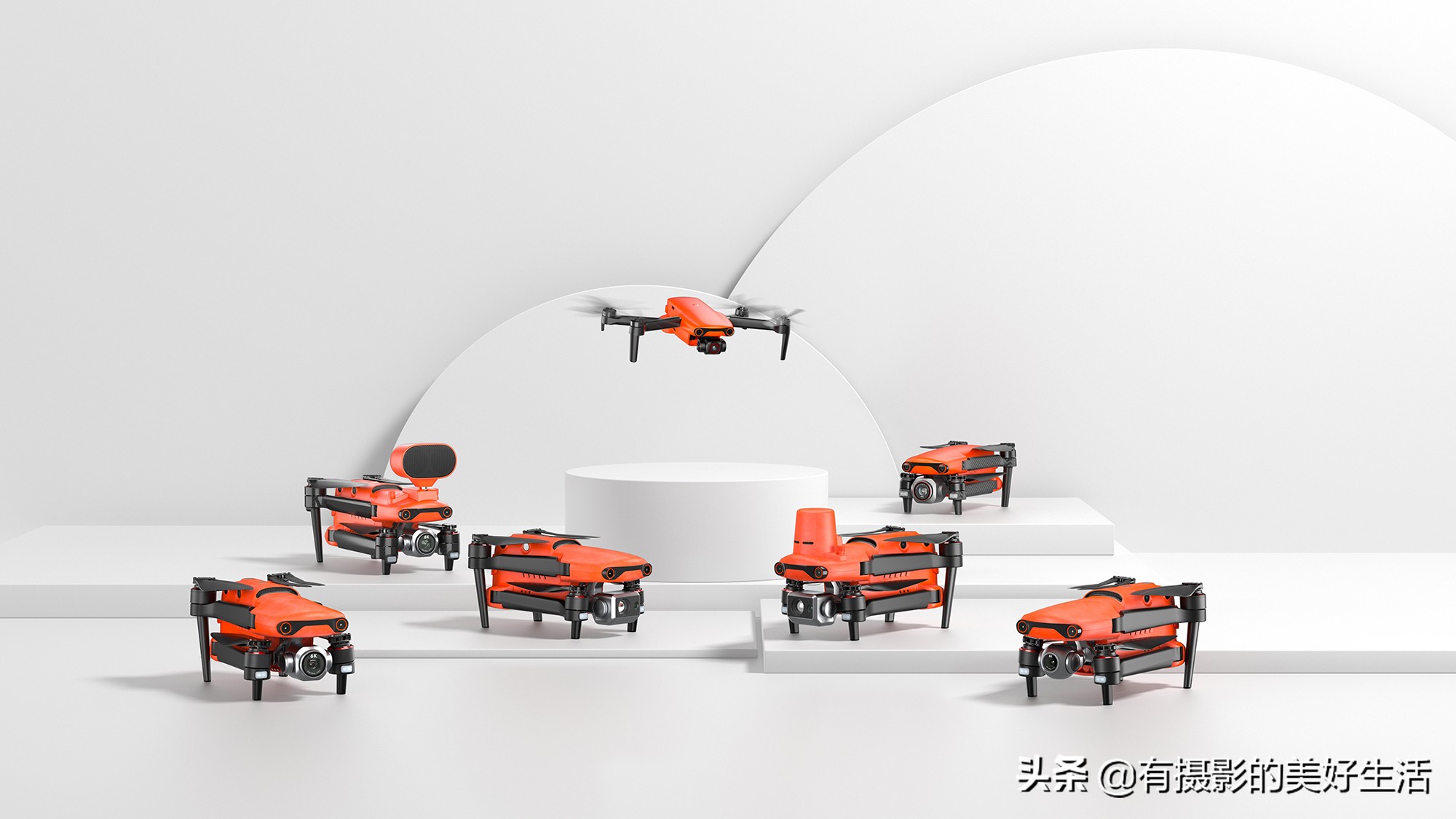 推荐4千元道通无人机,适合新手带云台的道通无人机