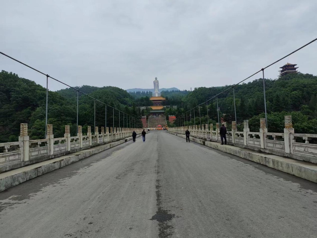 尧山大佛一日游攻略,尧山大佛高多少米