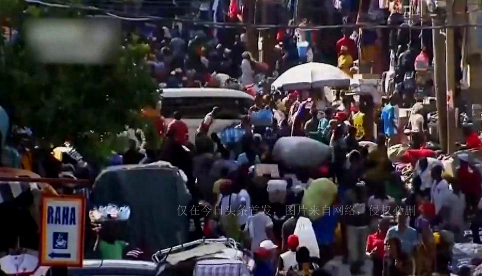 中国人在非洲到底有多赚钱？10平米的鞋店，每年能卖1000万利润