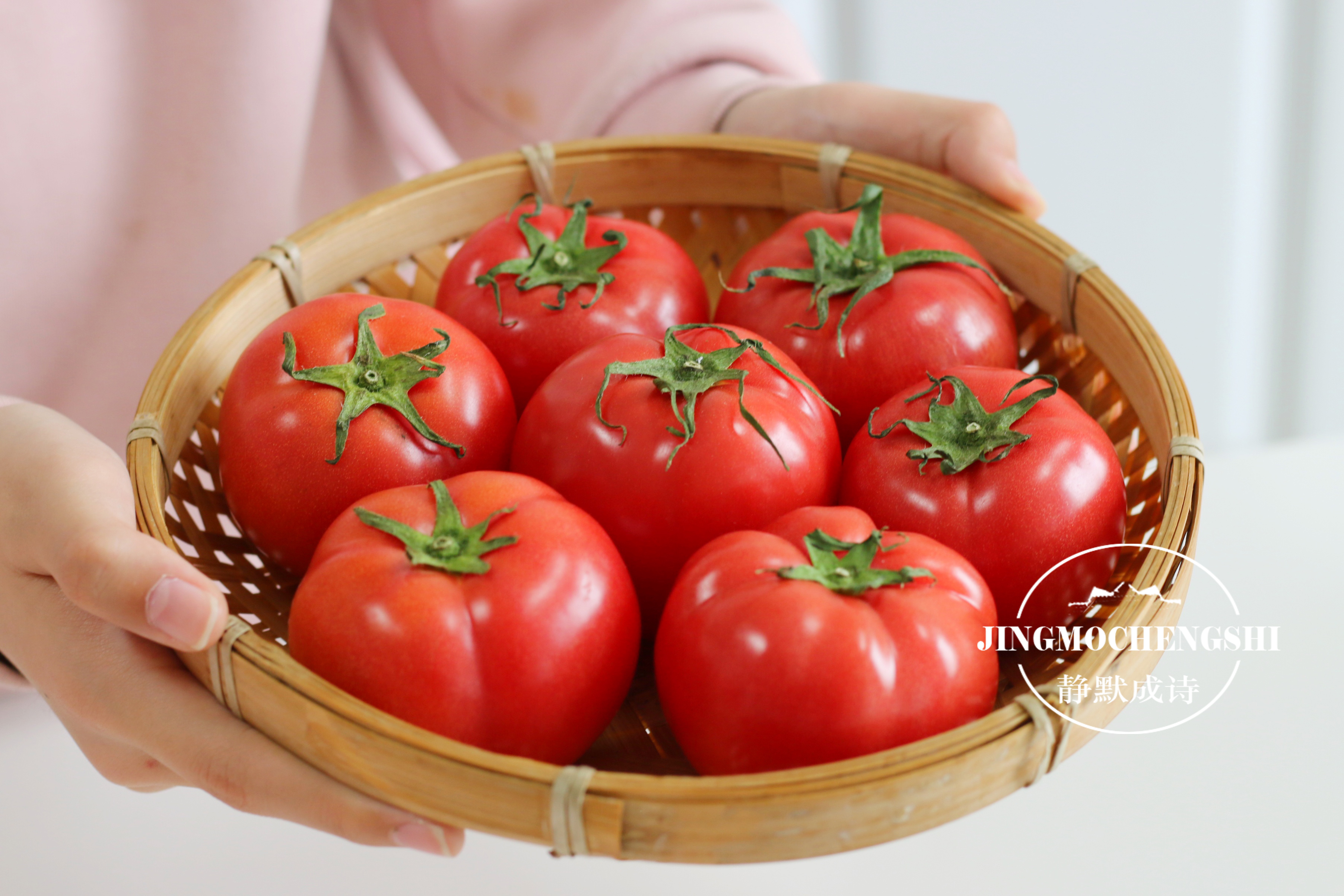 又酸又甜味道浓郁的西红柿,西红柿儿时口感