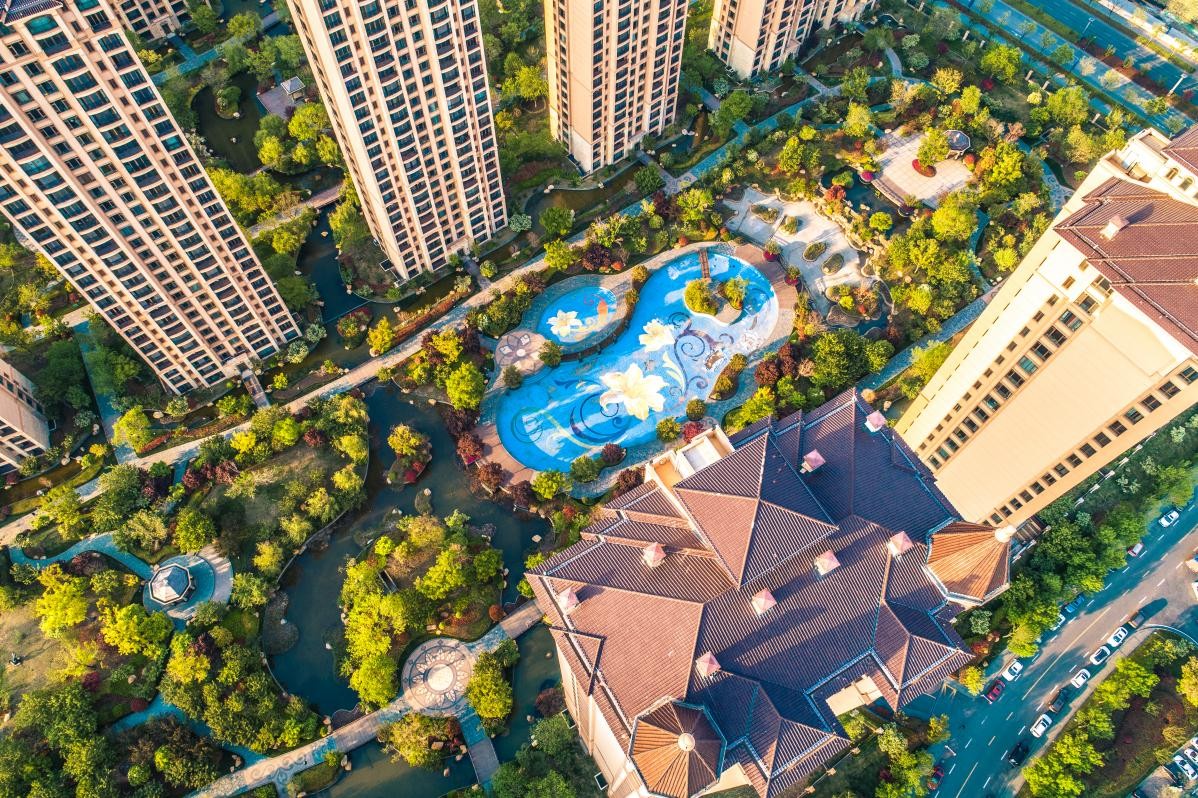 青岛星河湾一号园景观,青岛星河湾小区景观