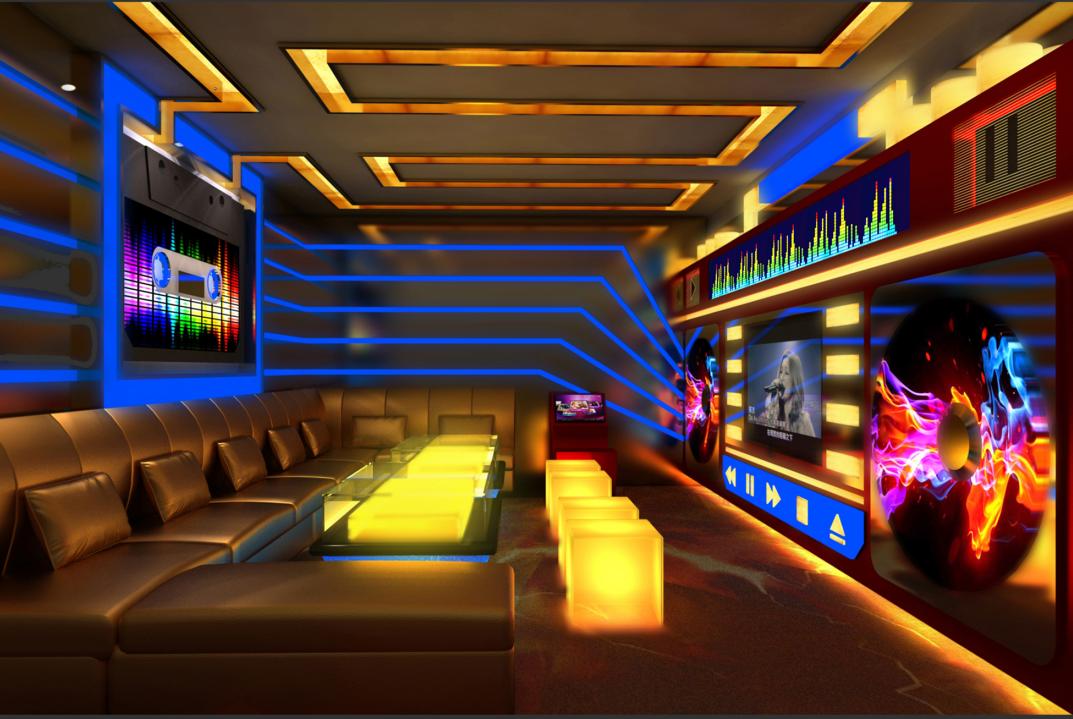 「云合设计-线上作品展」红点奖获得者-纪晓瑭作品：炫舞180KTV