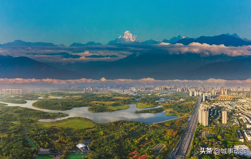 突破20000亿的城市,四川成都的发展速度令人惊叹