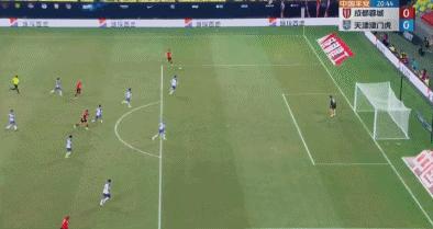 鲁能泰山陈蒲集锦,中超陈蒲单刀破门