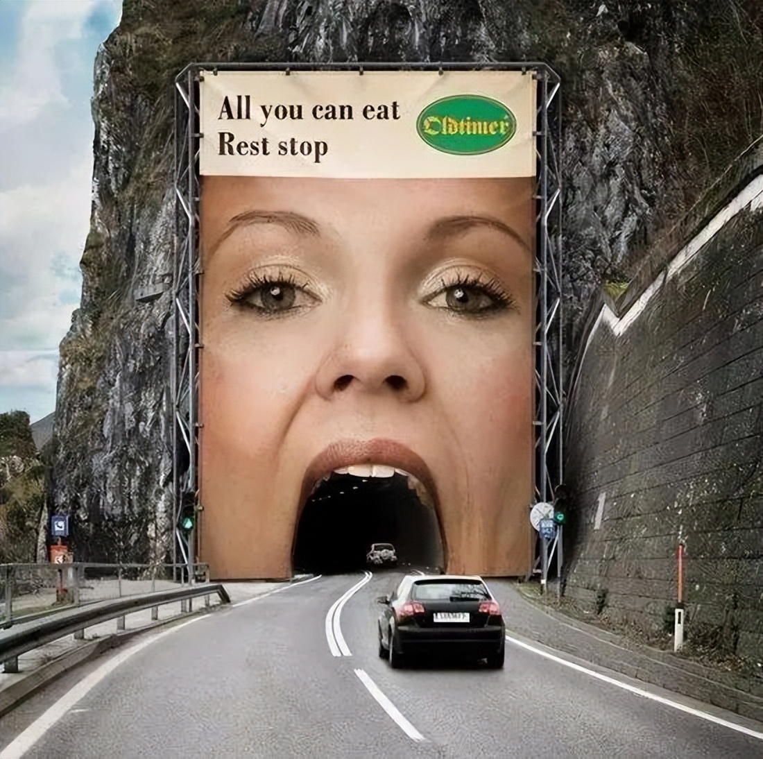 全球最有创意广告合集,让人惊艳的户外广告