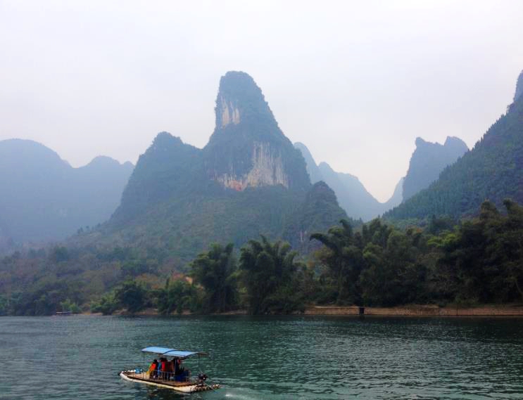 桂林到阳朔的游轮买票攻略②（价格，路线，游船，时间，渠道）