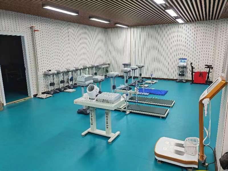 天津城事里,天津市天山南路新建全民健身中心