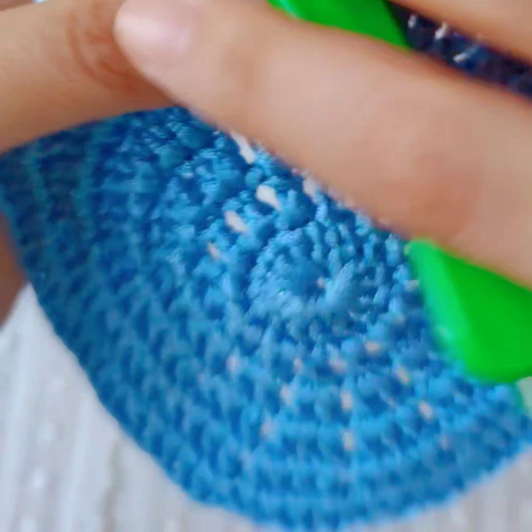 米奇帽子编织图解教程,米奇编织帽子教程完整版