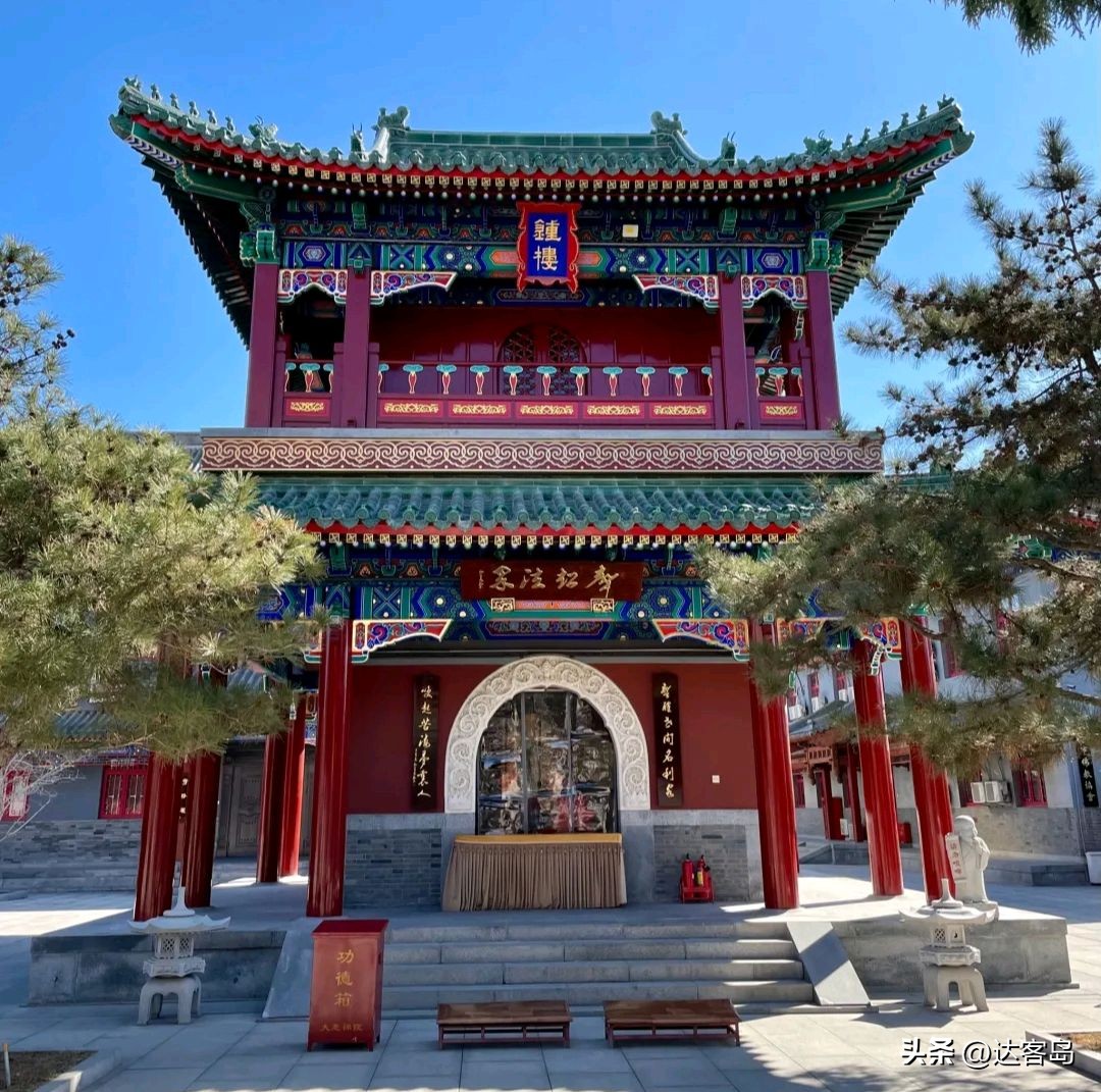 天津大悲禅院和文化街,天津大悲禅院和莲宗寺