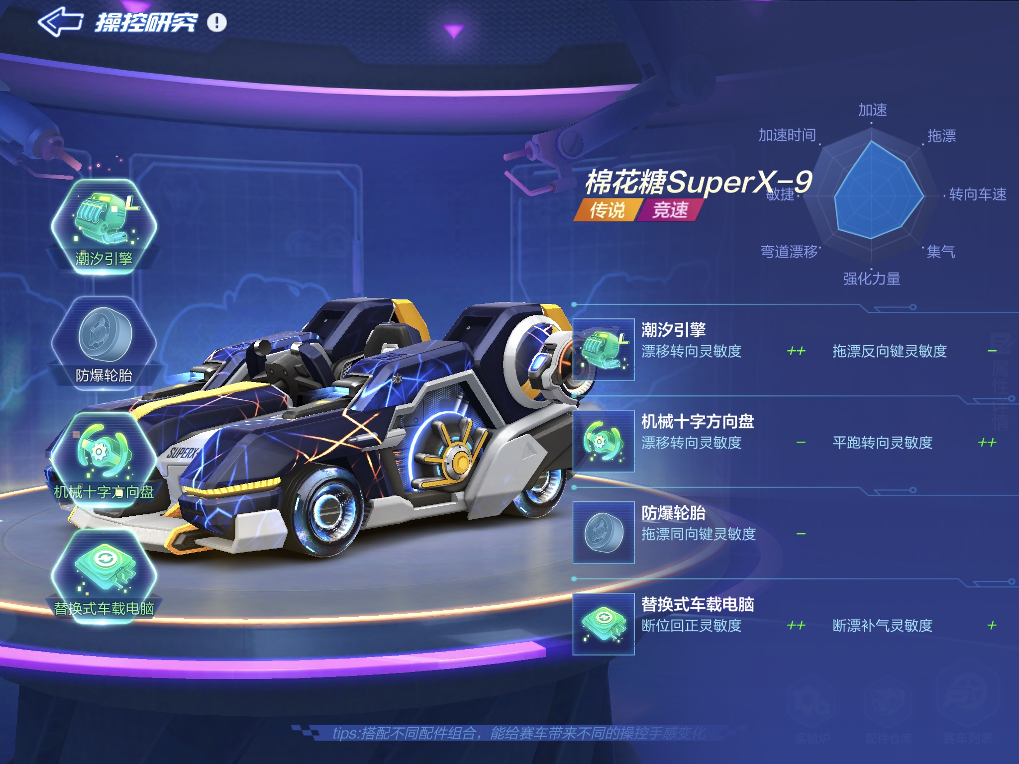 跑跑卡丁车手游车辆改造,跑跑卡丁车手游最新推荐车