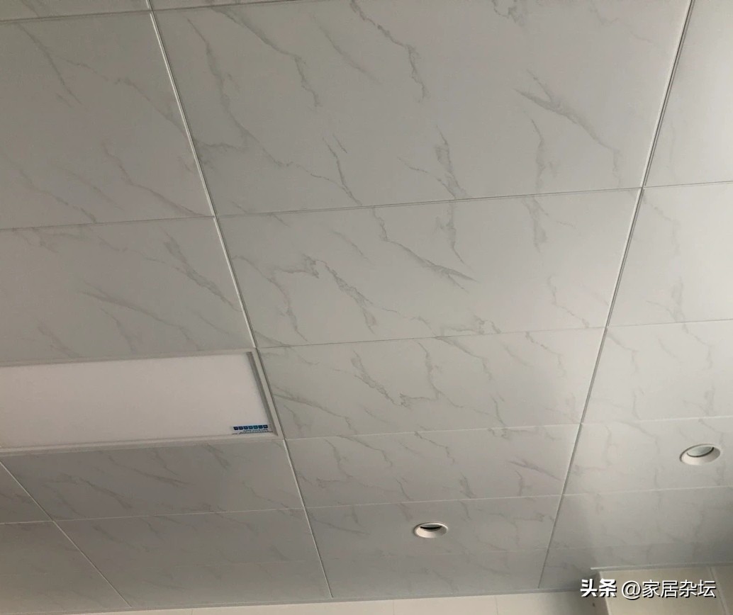 铝扣板吊顶不够整块,铝扣板吊顶不买浴霸可以吗