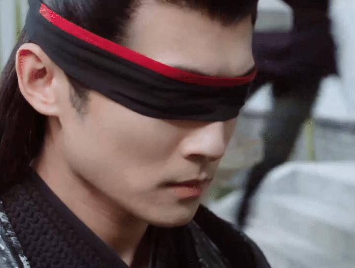 “蒙眼*男美**”只服这八位,鼻梁高挺嘴巴性感,谁看了不迷糊?