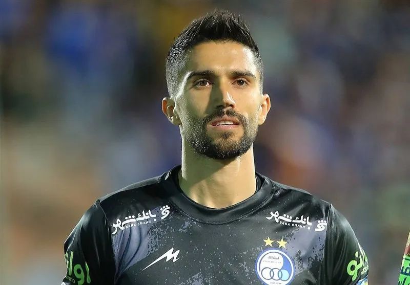 喜欢伊朗的守门员塞伊德·侯赛因,古波斯类型的帅哥