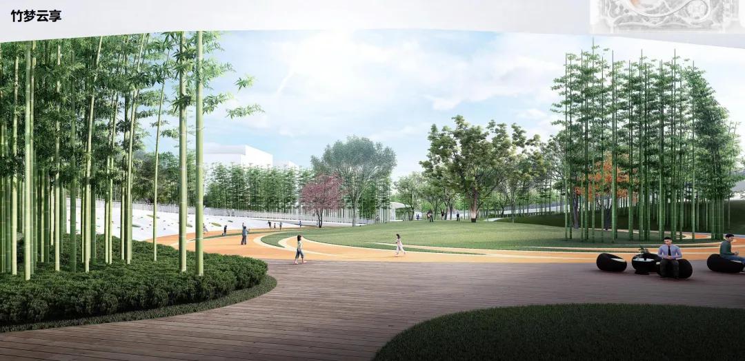 岂可无竹？西门竹韵公园年底上新！