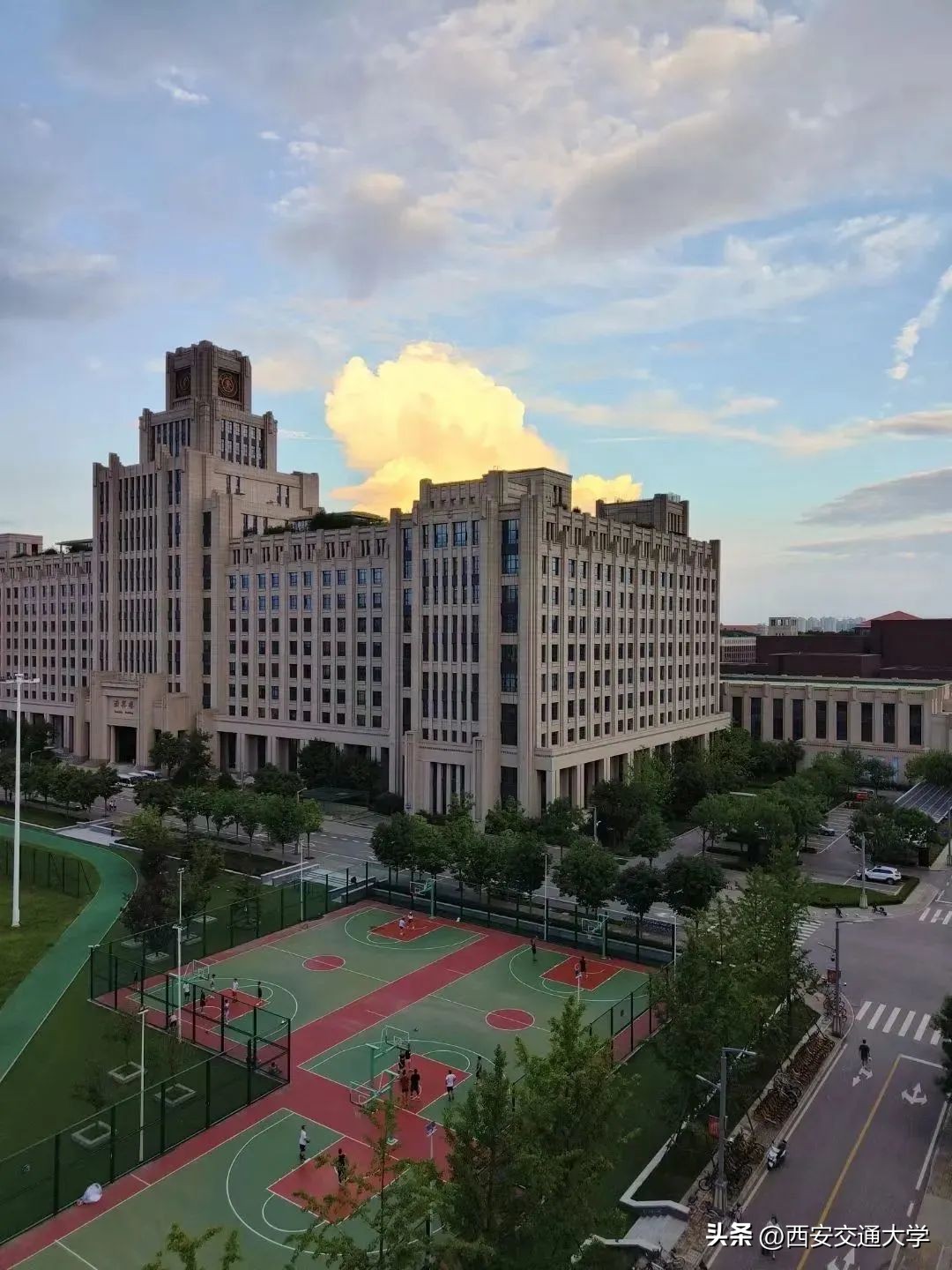 交大的校园，一眼心动！