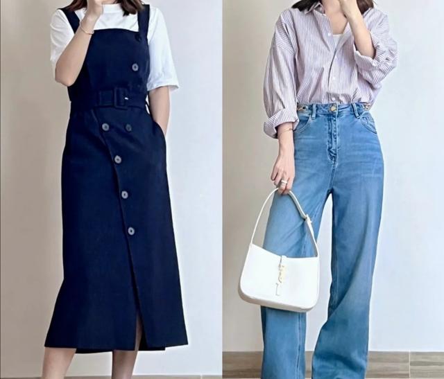 早秋衬衫这样穿简约时髦超撩人,长袖衬衫怎么穿才能更好看