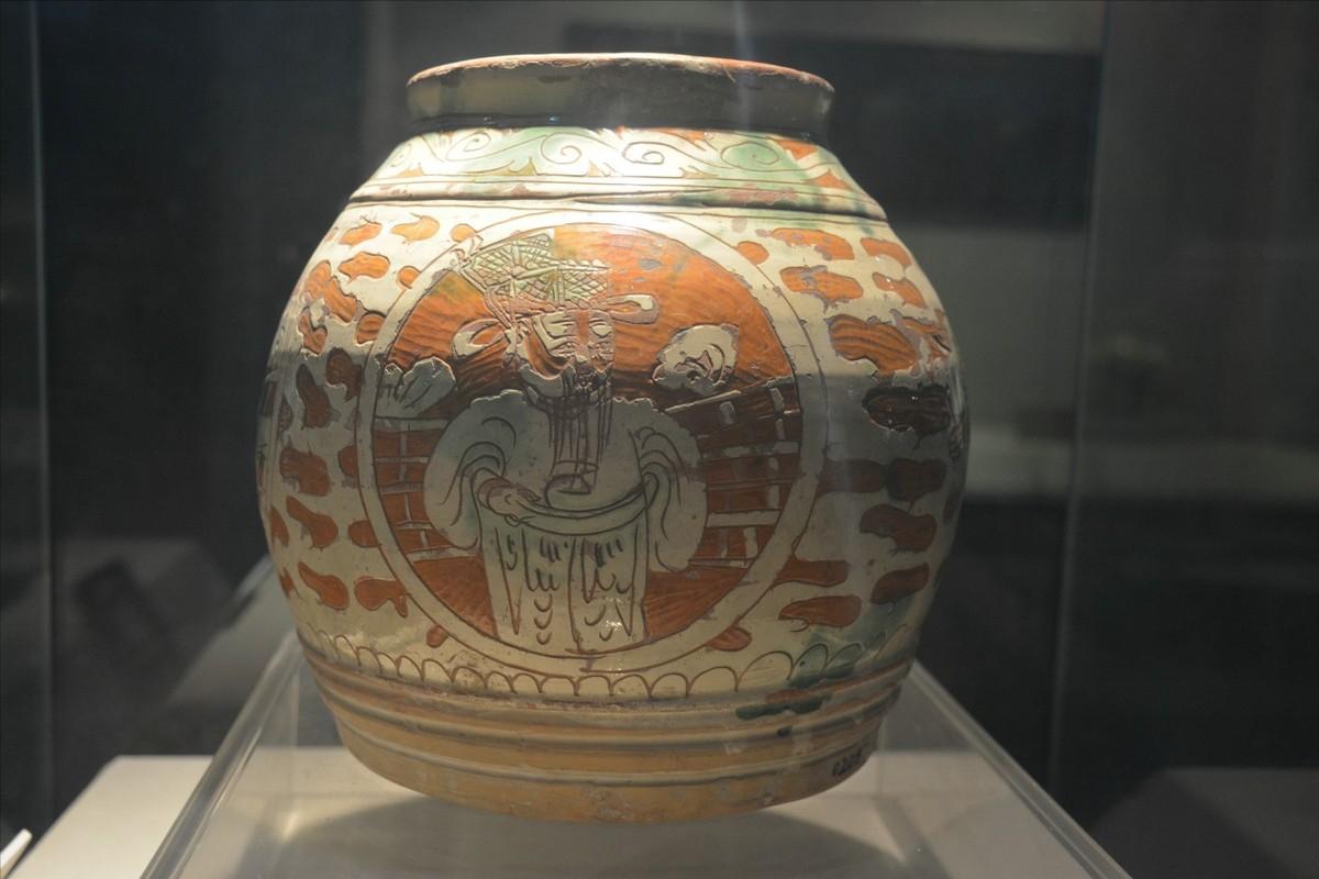 甘肃彩陶与彩陶文化的认识,安徽界首彩陶