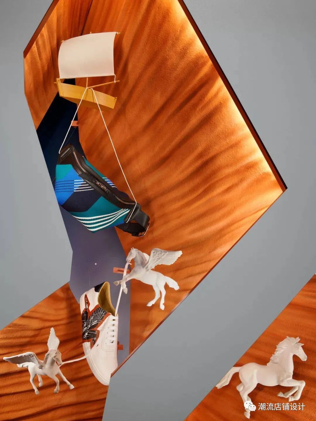 爱马仕老房子里面的快闪店,爱马仕快闪专卖店