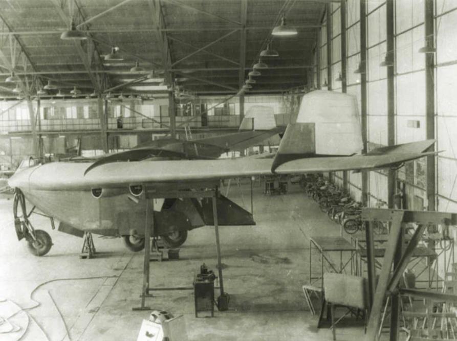 有趣的飞行器18-运水果的科幻大飞翼