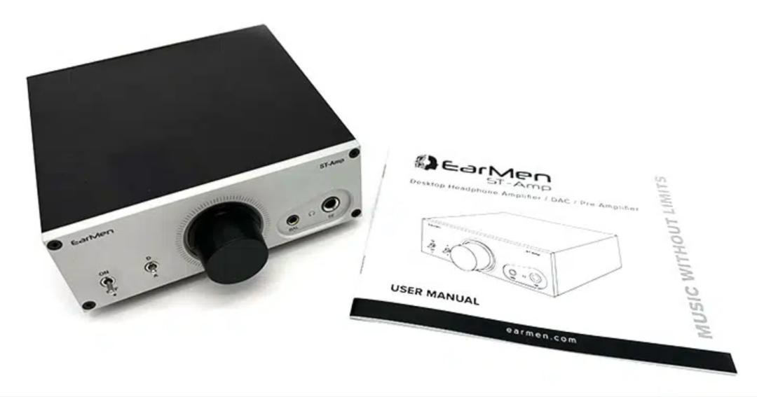 【知名外媒评测】EarMen全平衡解码功放一体机ST-Amp