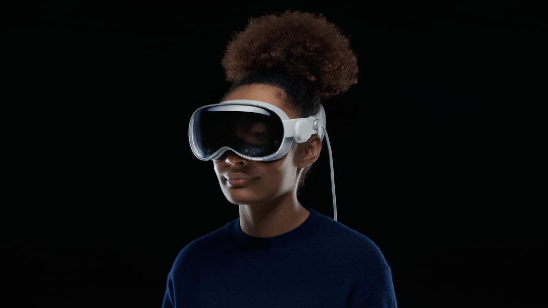 苹果眼镜visionpro,苹果vrvisionpro