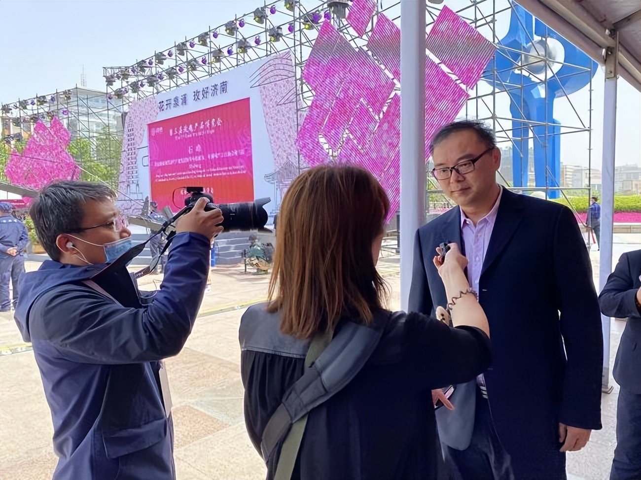 2021（山东）功能性农业·农业大健康大会解西周：芳蕾玫瑰产业