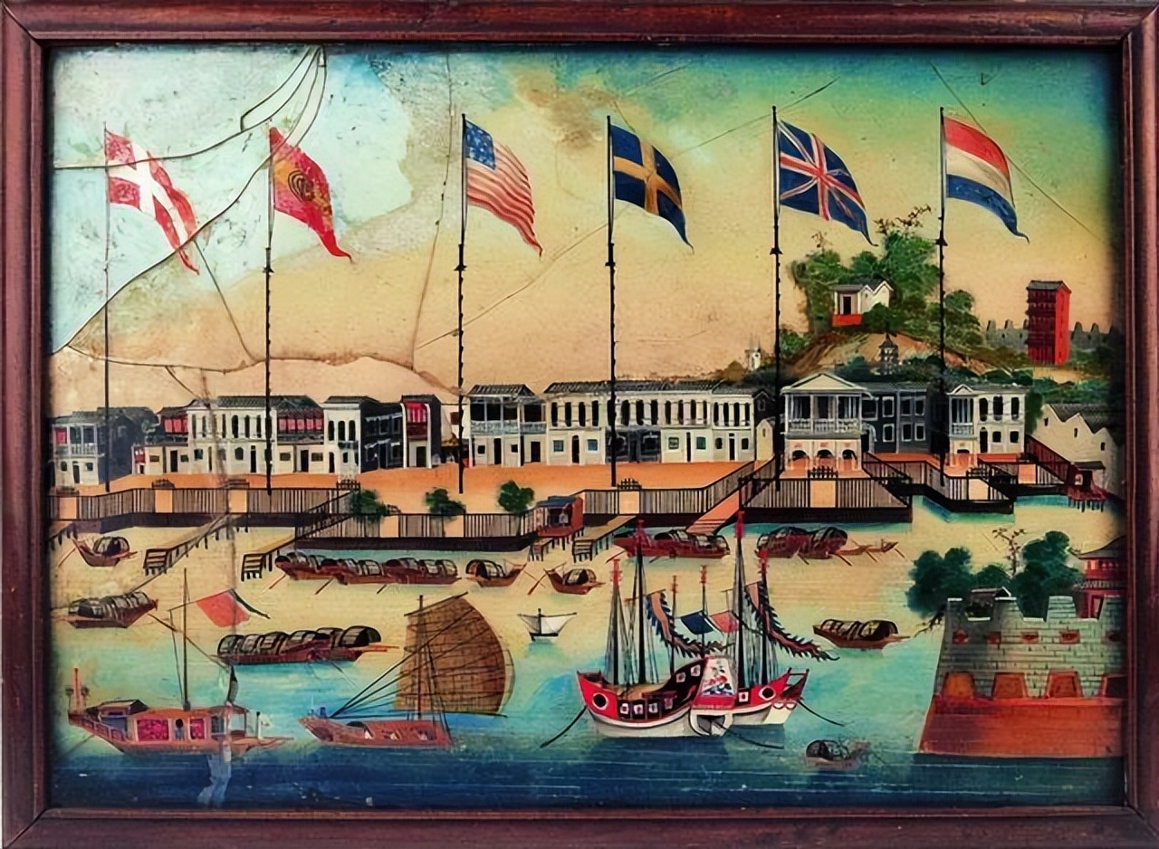 广州十三行曾经的辉煌,广州十三行解析