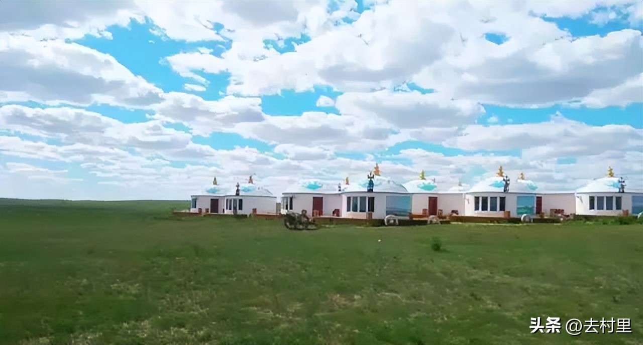 内蒙古草原乡村旅游推荐,包头达茂草原旅游