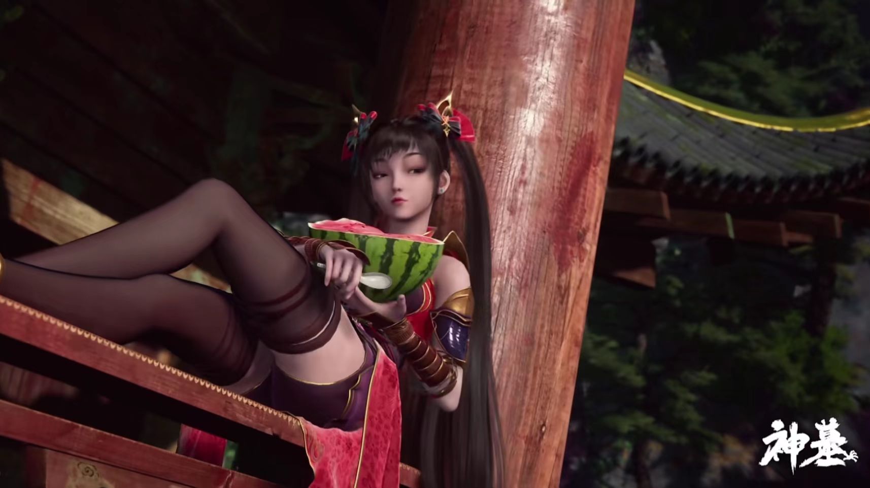 神墓动漫里雨馨为什么要害辰南,神墓中雨馨什么时候和辰南见面