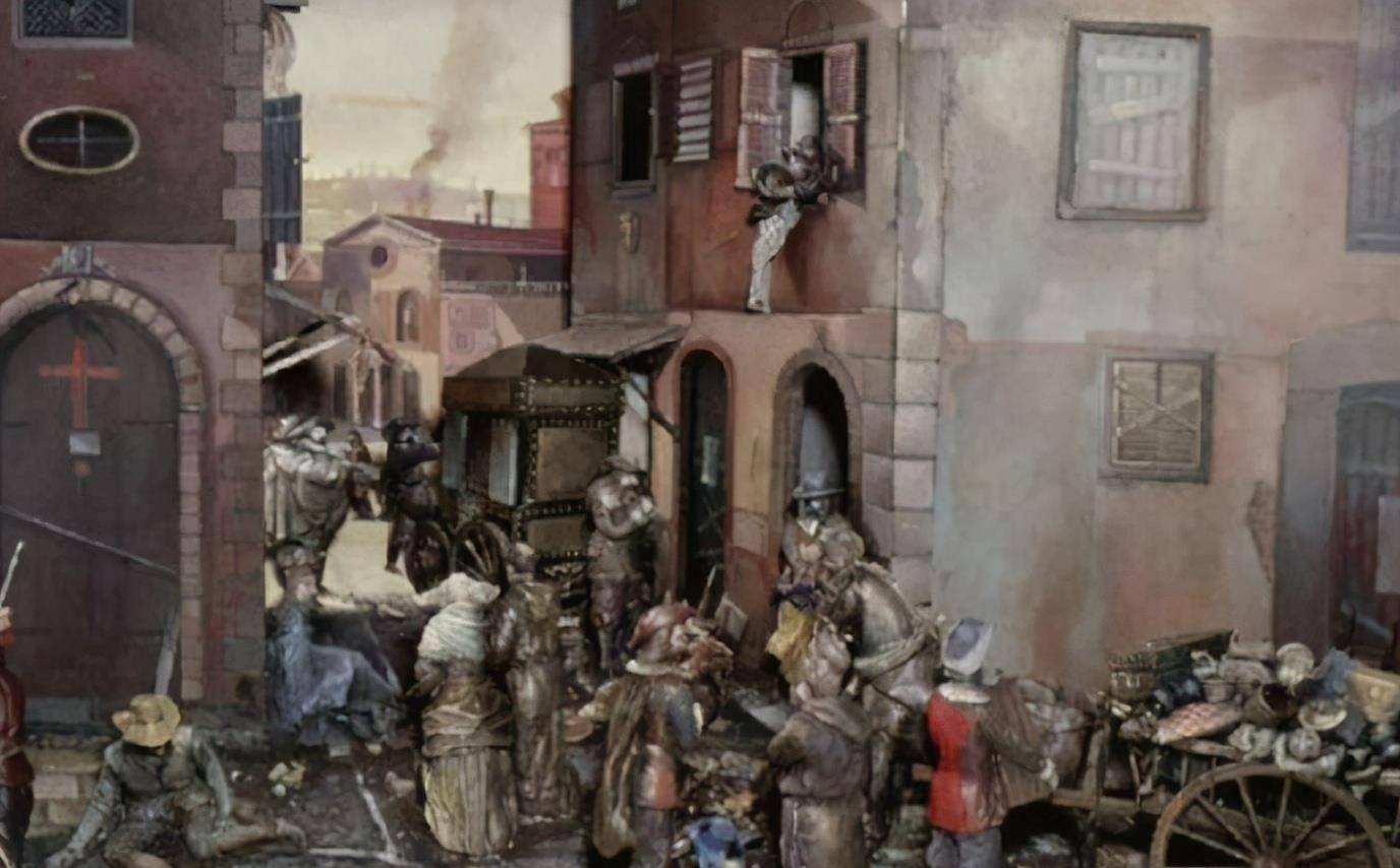 贵妇在裙子里如厕，敌人爬“屎墙”攻城，千年不洗的中世纪多臭