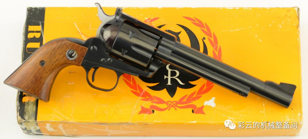 鲁格红鹰八发转轮手枪,鲁格红鹰转轮手枪图片大全