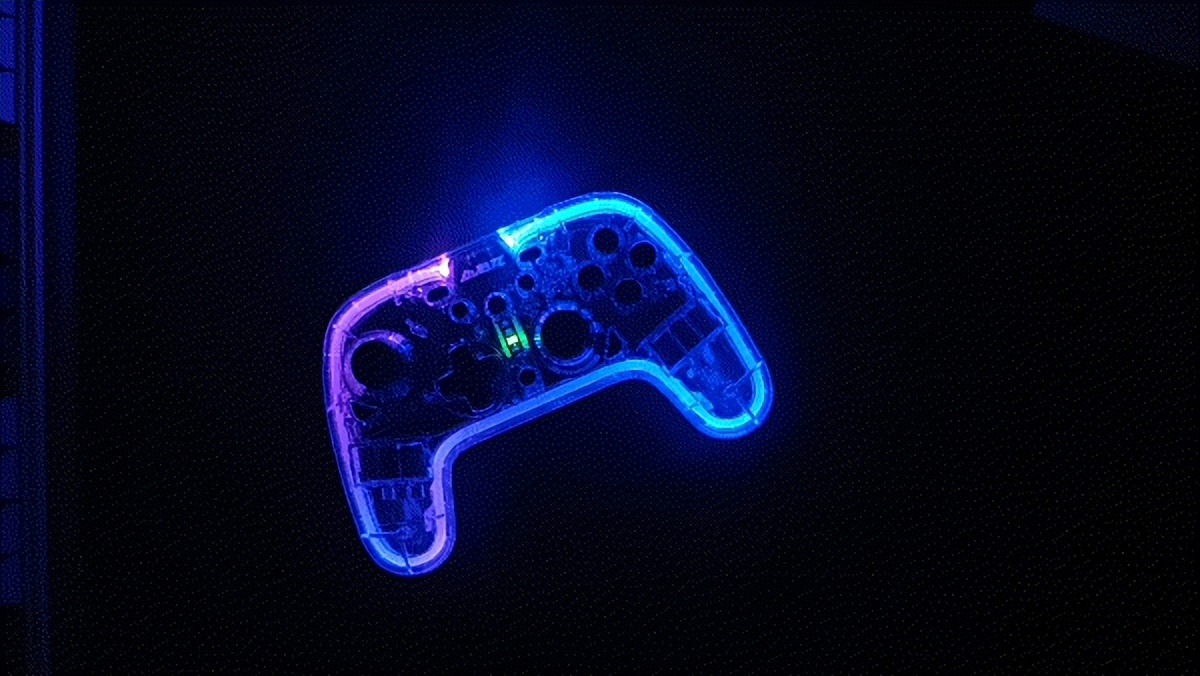 黑爵手柄透明,黑爵ag180手柄测评