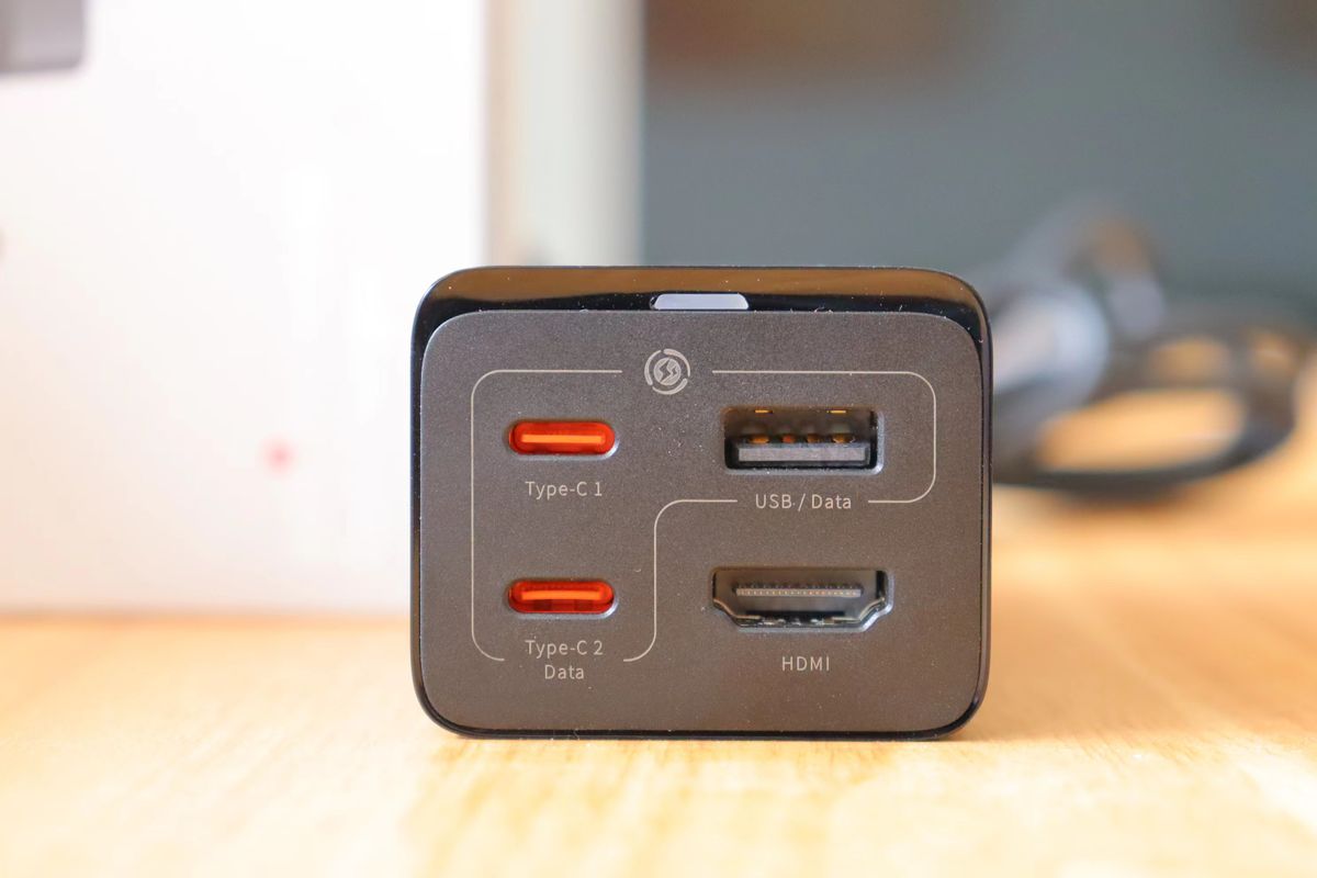 倍思5代氮化镓65w充电器测评,倍思gan5代氮化镓快充头