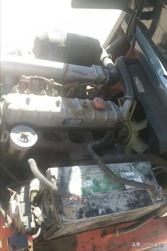 翻新旧叉车,翻新叉车真实感受