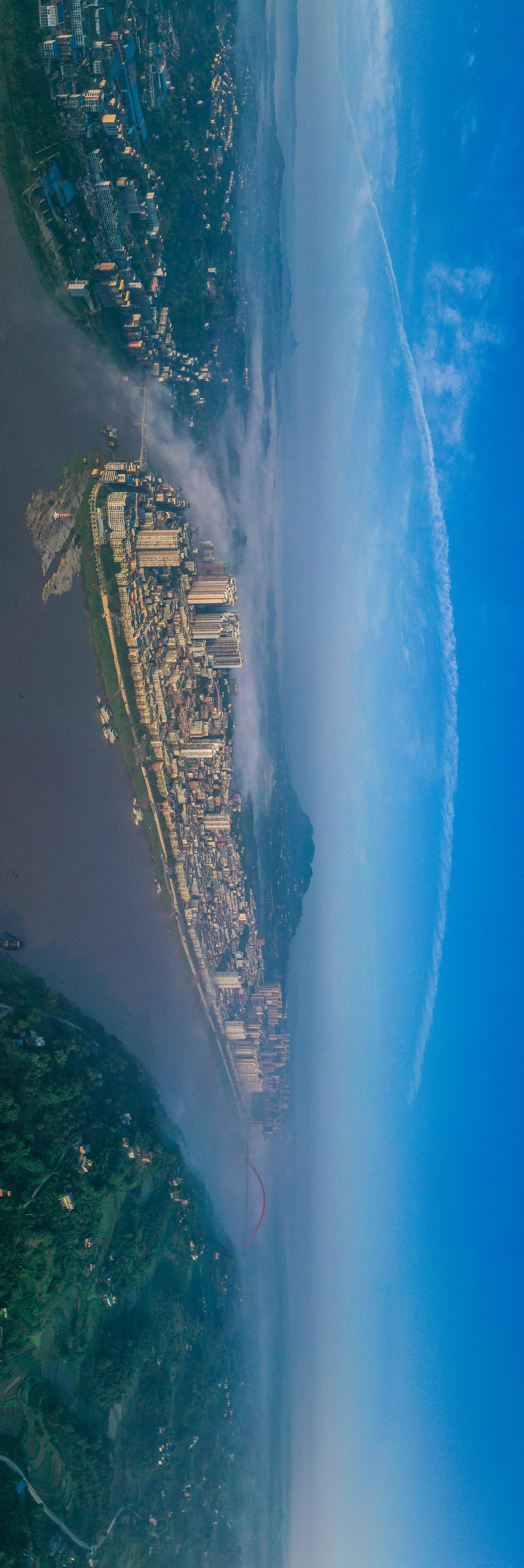 合江是长江出川的最后一个县城吗,四川合江长江