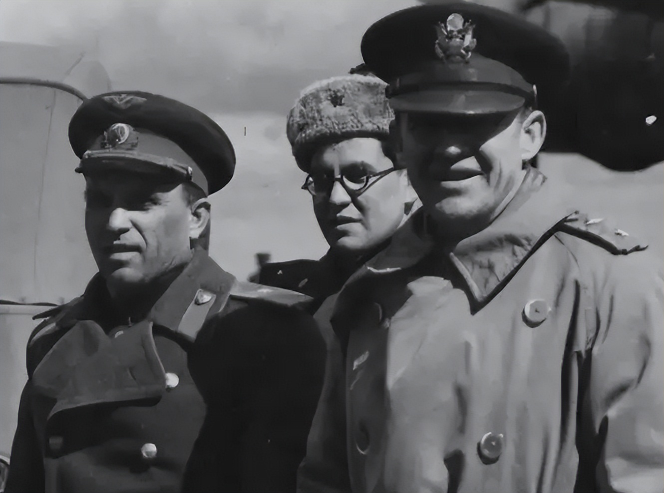 *少奇刘**秘密访苏遇到意外情况,高岗查明原因后说:苏联人真迷信