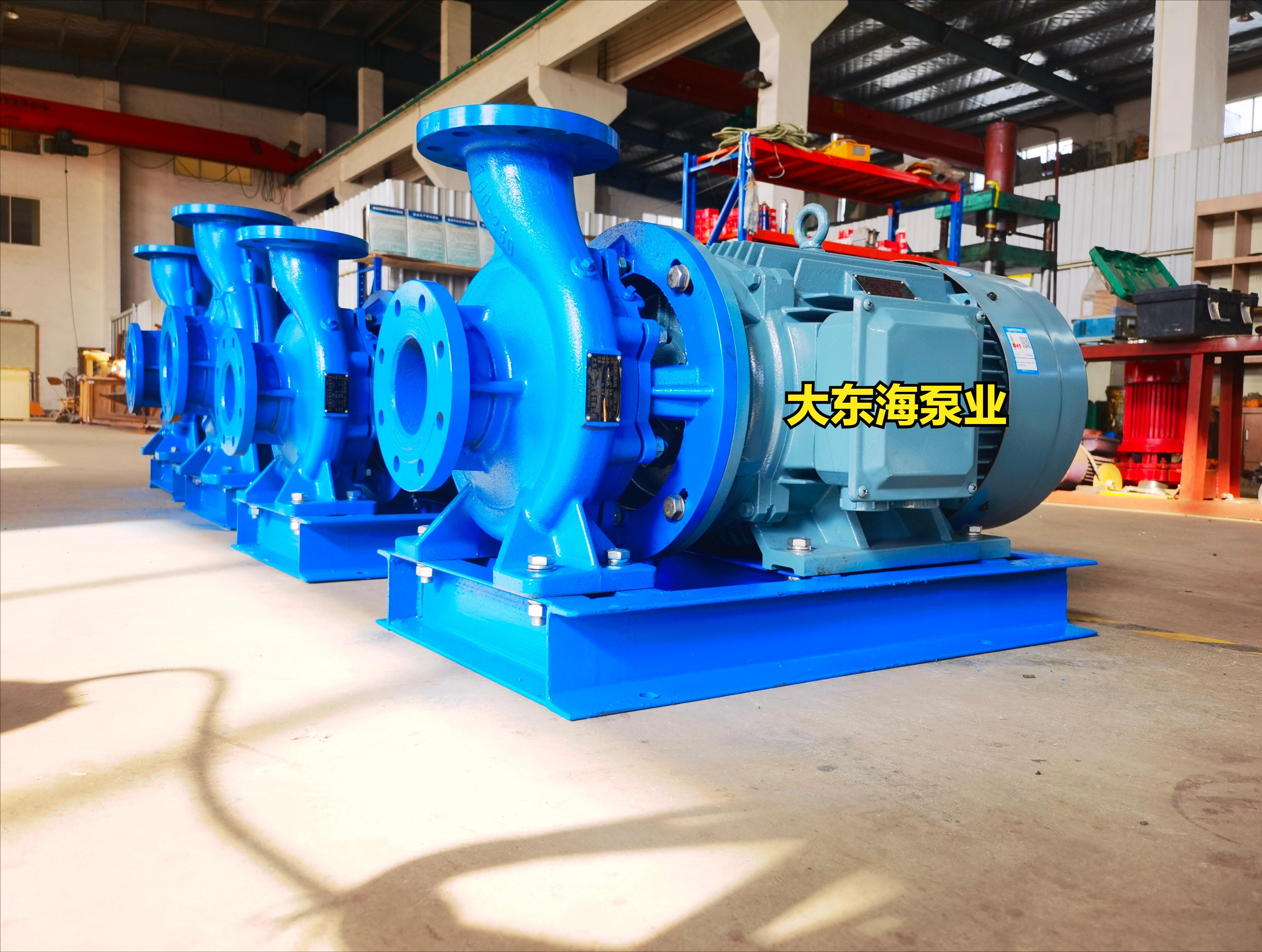 isw型卧式管道泵,卧式管道泵型号参数