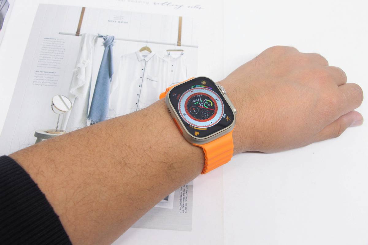微穿戴watch9和苹果手表外观对比,微穿戴watch9ultra测评