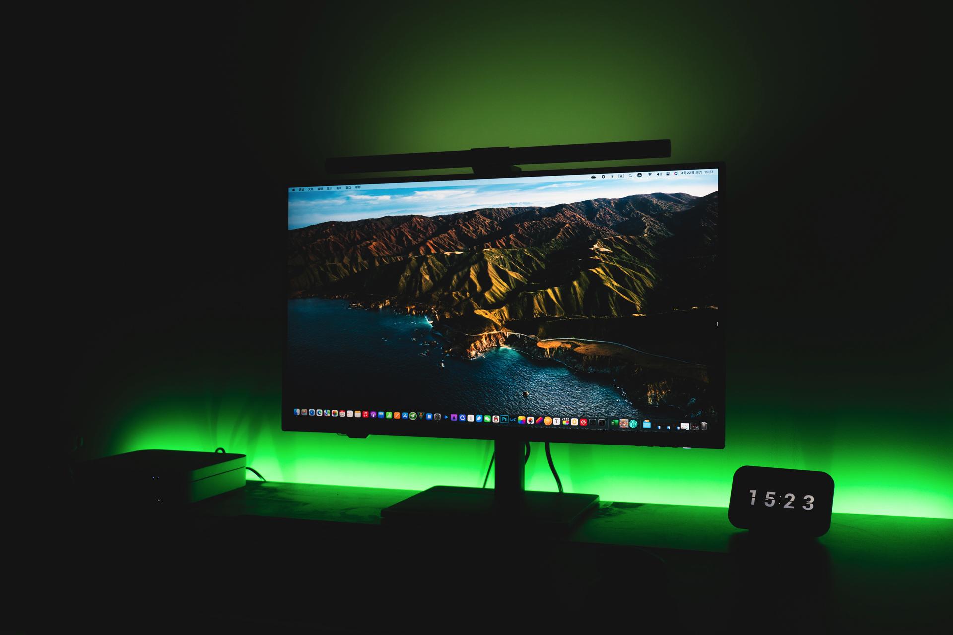 用自带系统的智慧显示器打造极简桌面——元创师H28使用分享