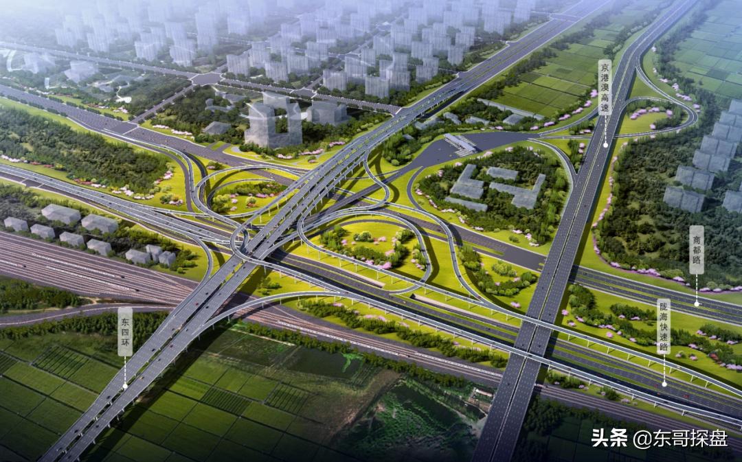 陇海高架快速路东延一期招标,陇海高架快速路东延