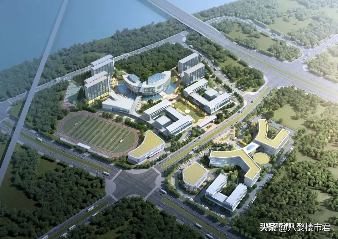 金华婺城区哪里楼最高,金华之心150米高楼