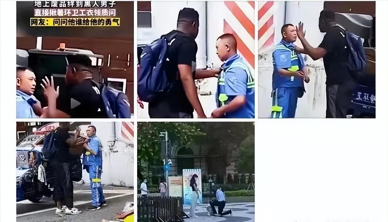 黑种人在中国四处滥情，美女还是宁愿倒贴主动献身，是身体好吗？